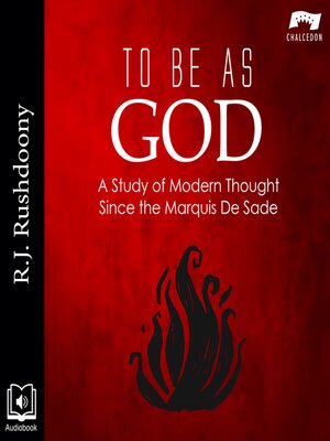 cover image of To Be As God